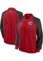 Nike Cincinnati Reds Womens Red Authentic Light Weight Jacket