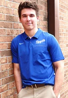 Nike Kansas City Royals Mens Blue Authentic Short Sleeve Polo