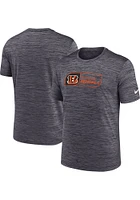 Nike Cincinnati Bengals Black Velocity Short Sleeve T Shirt