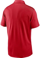 Nike St Louis Cardinals Mens Red Cooperstown Short Sleeve Polo