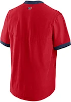 Nike St Louis Cardinals Mens Red Hot Jacket Short Sleeve