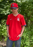 Nike St Louis Cardinals Mens Red Hot Jacket Short Sleeve
