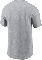 Nike Cincinnati Bengals Grey Logo Short Sleeve T Shirt