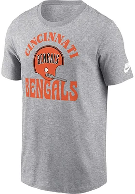 Nike Cincinnati Bengals Team Name Short Sleeve T Shirt