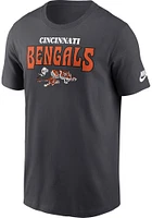 Nike Cincinnati Bengals Team Name Short Sleeve T Shirt