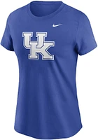 Nike Kentucky Wildcats Womens Blue Primetime Short Sleeve T-Shirt