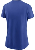 Nike Kentucky Wildcats Womens Blue Primetime Short Sleeve T-Shirt