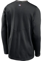 Nike Chicago White Sox Mens Grey Authentic Thermal Long Sleeve Sweatshirt