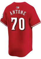 Tejay Antone Nike Cincinnati Reds Mens Red Alt Limited Baseball Jersey