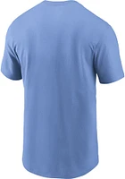 Nike Kansas City Royals Light Blue Cooperstown Short Sleeve Fashion T Shirt