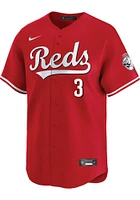 Jeimer Candelario Nike Cincinnati Reds Mens Red Alt Limited Baseball Jersey