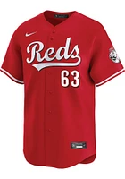 Fernando Cruz Nike Cincinnati Reds Mens Red Alt Limited Baseball Jersey