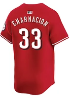 Christian Encarnacion-Strand Nike Cincinnati Reds Mens Red Alt Limited Baseball Jersey