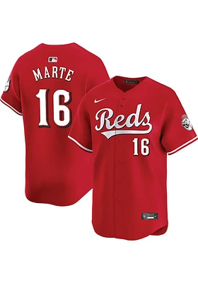 Noelvi Marte Nike Cincinnati Reds Mens Red Alt Limited Baseball Jersey