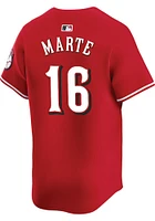 Noelvi Marte Nike Cincinnati Reds Mens Red Alt Limited Baseball Jersey