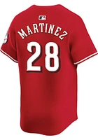 Nick Martinez Nike Cincinnati Reds Mens Red Alt Limited Baseball Jersey