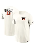 Nike Cincinnati Bengals White Blitz Essential Cotton Short Sleeve T Shirt