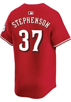 Tyler Stephenson Nike Cincinnati Reds Mens Red Alt Limited Baseball Jersey