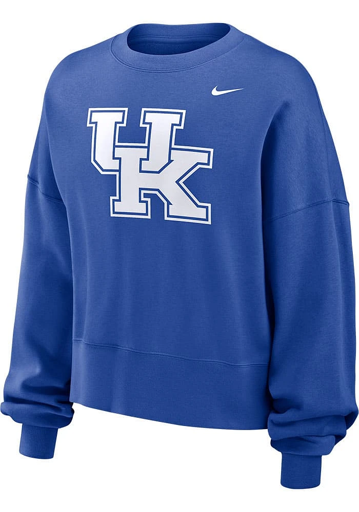 Nike Kentucky Wildcats Womens Essential Crew Sweatshirt