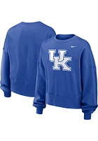 Nike Kentucky Wildcats Womens Essential Crew Sweatshirt