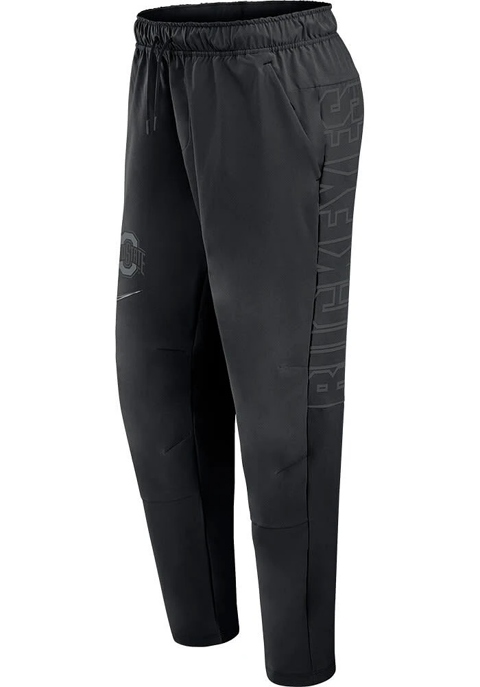 Nike Ohio State Buckeyes Mens Black Premium Performance Unlimited Pants