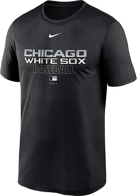 Nike Chicago White Sox Black Legend Short Sleeve T Shirt