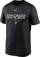 Nike Chicago White Sox Black Legend Short Sleeve T Shirt