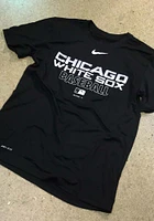 Nike Chicago White Sox Black Legend Short Sleeve T Shirt