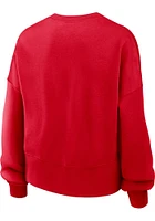 Nike Ohio State Buckeyes Womens Essential Crew Sweatshirt