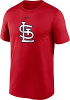 Nike St Louis Cardinals Logo Legend Short Sleeve T Shirt