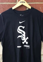 Nike Chicago White Sox Black Legacy Short Sleeve T Shirt