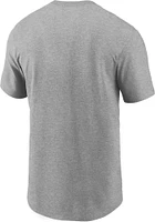 Nike Chicago White Sox Grey Coop Wordmark Short Sleeve T Shirt