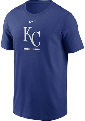 Nike Kansas City Royals Blue Legacy Short Sleeve T Shirt