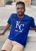 Nike Kansas City Royals Blue Legacy Short Sleeve T Shirt
