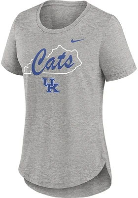 Nike Kentucky Wildcats Womens Legacy Short Sleeve T-Shirt