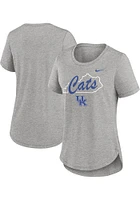 Nike Kentucky Wildcats Womens Legacy Short Sleeve T-Shirt