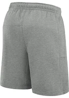 Nike Ohio State Buckeyes Mens Grey Fleece Graphic Shorts