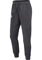 Nike Ohio State Buckeyes Mens Team Issue Club Fleece Sweatpants