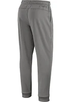 Nike Ohio State Buckeyes Mens Grey Sideline Player Jogger Sweatpants