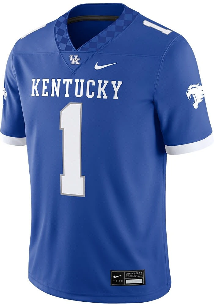 Nike Kentucky Wildcats Blue Home Game Football Jersey