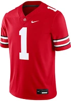 Nike Ohio State Buckeyes Red Home Game Football Jersey