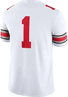 Nike Ohio State Buckeyes White Road Game Football Jersey