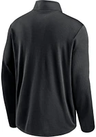 Nike Ohio State Buckeyes Mens Black Pacer Long Sleeve Qtr Zip Pullover