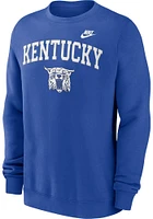 Nike Kentucky Wildcats Mens Legacy Arch Long Sleeve Crew Sweatshirt