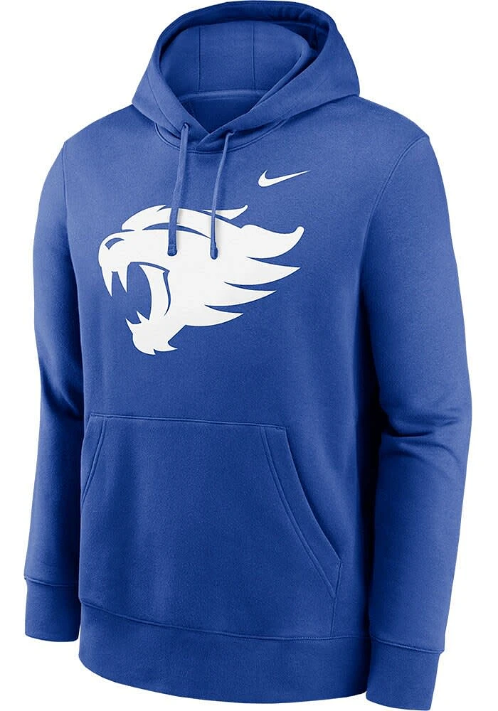 Nike Kentucky Wildcats Mens Alternate Logo Long Sleeve Hoodie