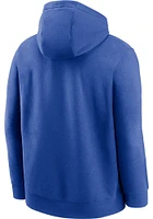 Nike Kentucky Wildcats Mens Blue Dynamic Mascot Long Sleeve Hoodie