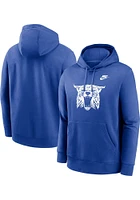 Nike Kentucky Wildcats Mens Legacy Club Long Sleeve Hoodie