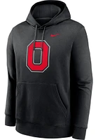 Nike Ohio State Buckeyes Mens Alternate Logo Long Sleeve Hoodie