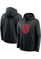 Nike Ohio State Buckeyes Mens Alternate Logo Long Sleeve Hoodie