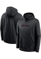 Nike Ohio State Buckeyes Mens Black Statement Club Long Sleeve Hoodie